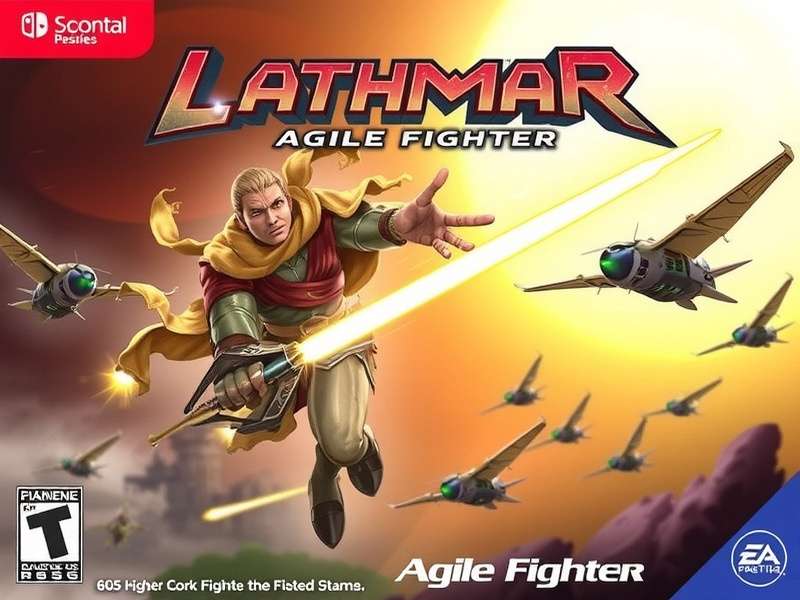 Lathmar Agile Fighter Game Cover